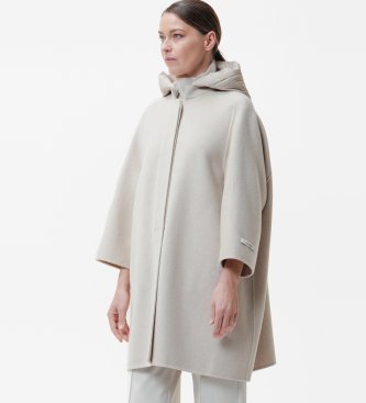 DUNO Emilia coat in beige
