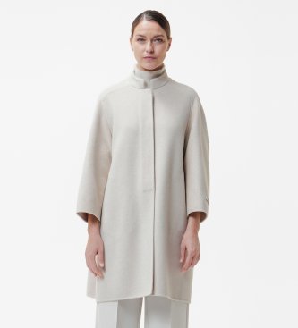 DUNO Emilia coat in beige