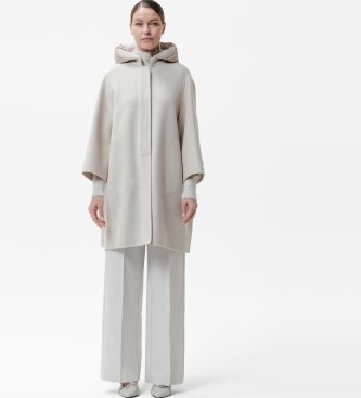 DUNO Emilia coat in beige