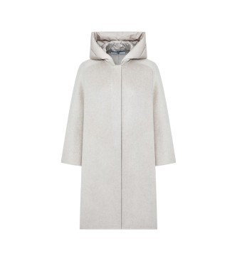 DUNO Emilia coat in beige