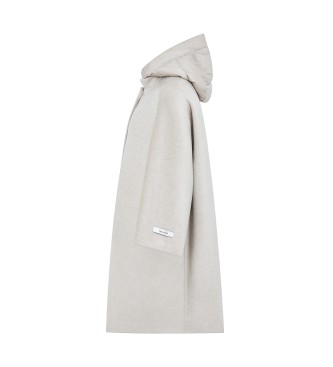 DUNO Emilia coat in beige