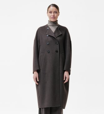 DUNO Brown Ovela coat
