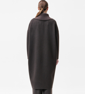 DUNO Brown Ovela coat