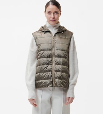 DUNO Thyra coat in taupe