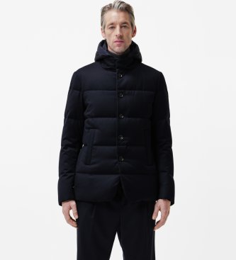 DUNO Navy Bjorn jacket