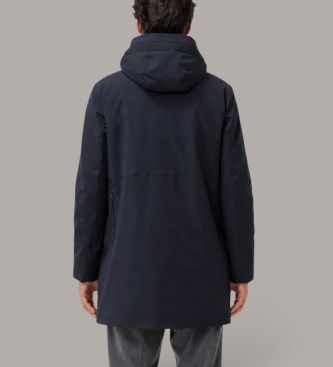 DUNO Parka Planet azul-marinho