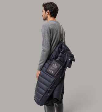 DUNO Parka Planet azul-marinho
