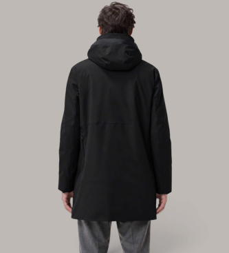 DUNO Parka Planet preta