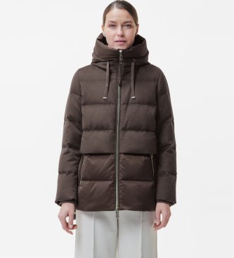DUNO Keiko brown parka