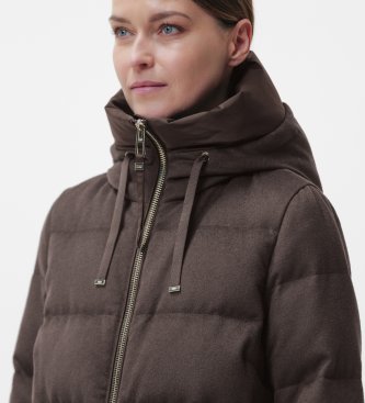 DUNO Keiko brown parka