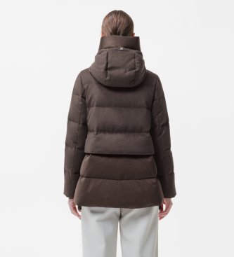 DUNO Keiko brown parka