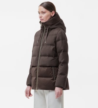DUNO Keiko brown parka