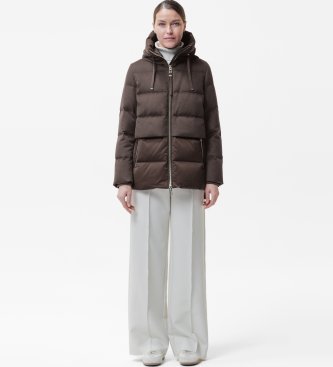DUNO Keiko brown parka