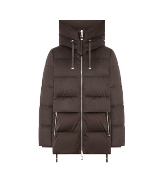DUNO Keiko brown parka