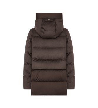 DUNO Keiko brown parka