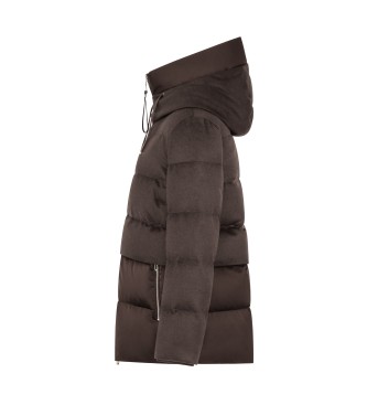 DUNO Keiko brown parka