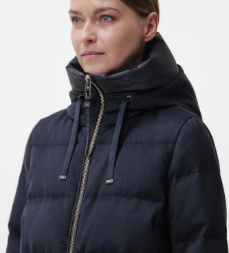 DUNO Keiko navy parka
