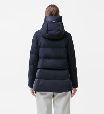 DUNO Keiko navy parka