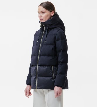 DUNO Keiko navy parka