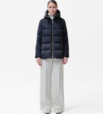 DUNO Keiko navy parka