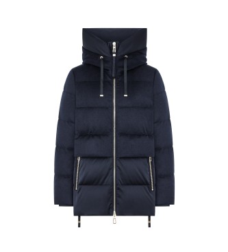 DUNO Keiko navy parka