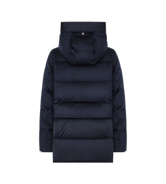 DUNO Keiko navy parka
