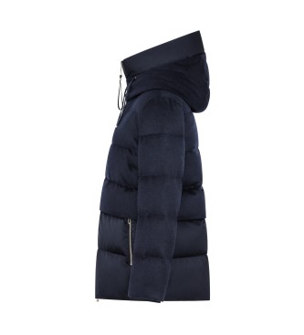 DUNO Keiko navy parka