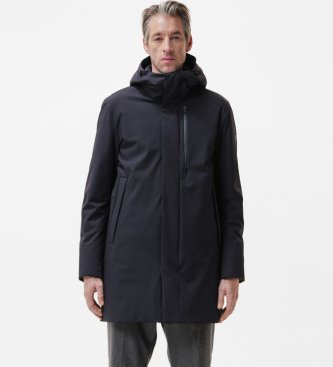 DUNO Navy Blue Planet Parka