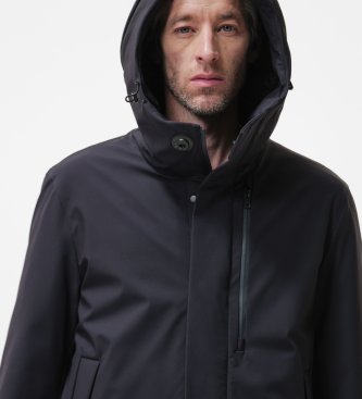 DUNO Navy Blue Planet Parka