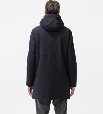 DUNO Navy Blue Planet Parka