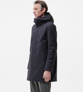 DUNO Navy Blue Planet Parka