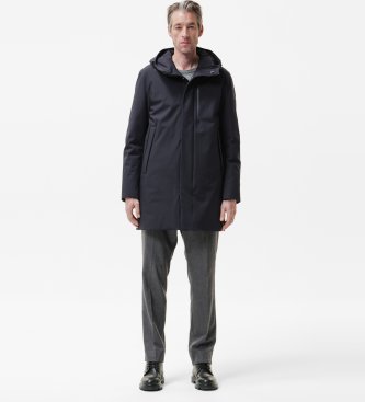 DUNO Navy Blue Planet Parka