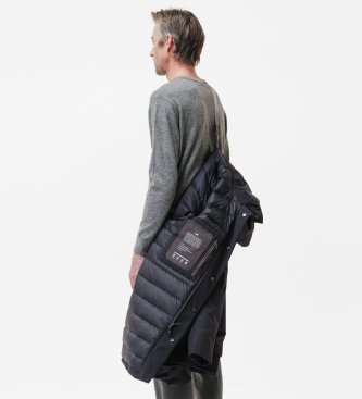DUNO Navy Blue Planet Parka
