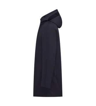 DUNO Navy Blue Planet Parka