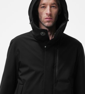 DUNO Parka Planet preta