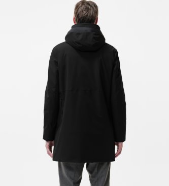 DUNO Parka Planet preta