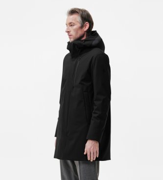 DUNO Parka Planet preta