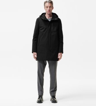 DUNO Parka Planet preta