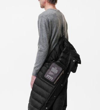 DUNO Parka Planet preta