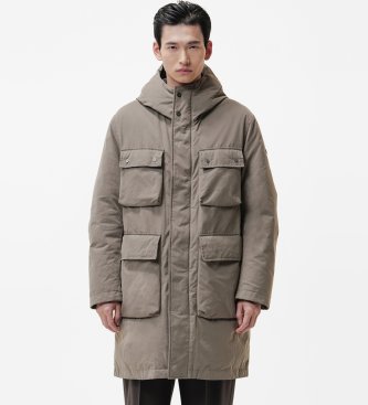DUNO Teon brown parka