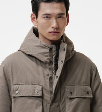 DUNO Teon brown parka