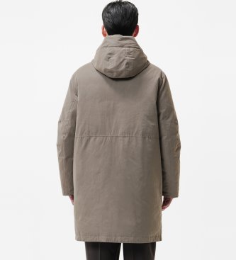 DUNO Teon brown parka