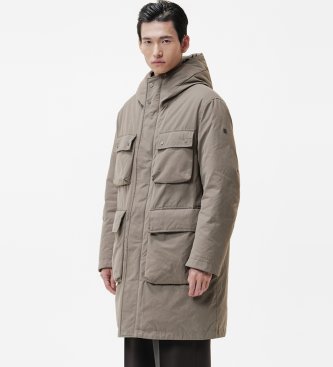 DUNO Teon brown parka