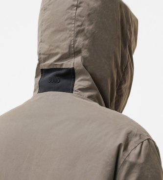 DUNO Teon brown parka