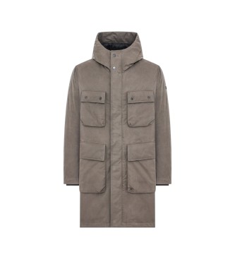DUNO Teon brown parka
