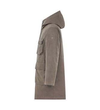 DUNO Teon brown parka