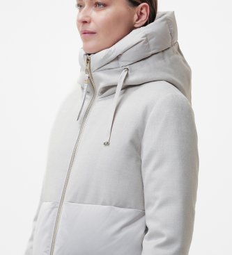 DUNO Talia off-white felt-tip pen