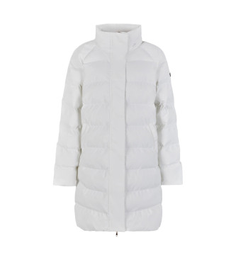 EA7 Manteau Caban blanc