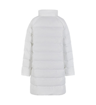 EA7 Manteau Caban blanc