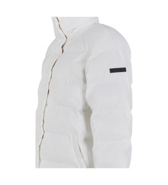 EA7 Caban Coat white